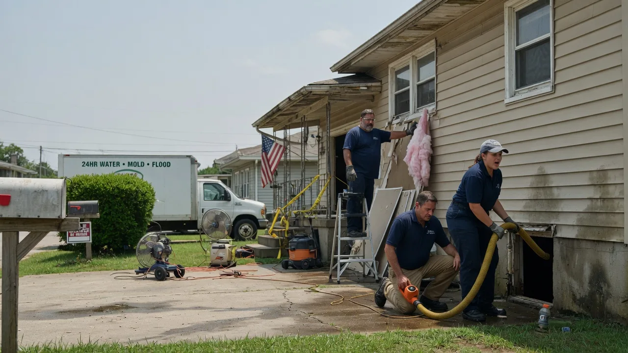 Water Damage Repair in Preston Park, PA near me